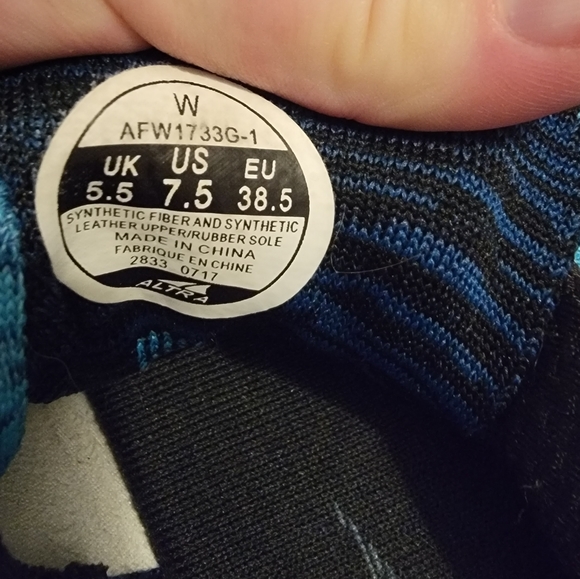 Altra Running Shoes - Picture 3 of 3